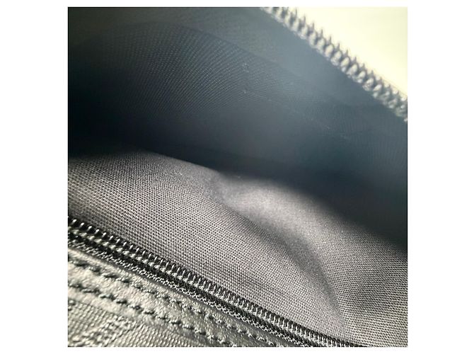 Dior Borsa Boston Trotter Nera Borsa da Viaggio Unisex Nero - vista 20