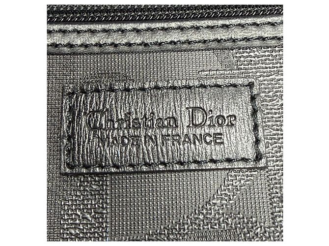 Dior Borsa Boston Trotter Nera Borsa da Viaggio Unisex Nero - vista 21