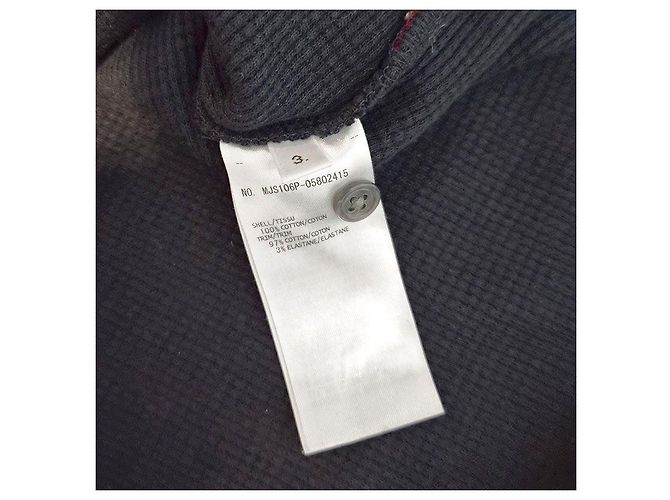 Thom Browne Rollkragenpullover in Waffelstrick Blau - Ansicht 7