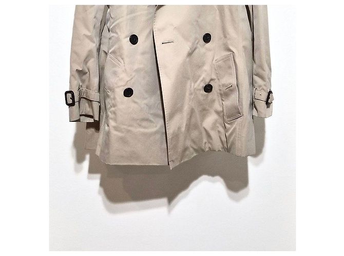 Burberry Gabardina corta Kensington Castaño - vista 5