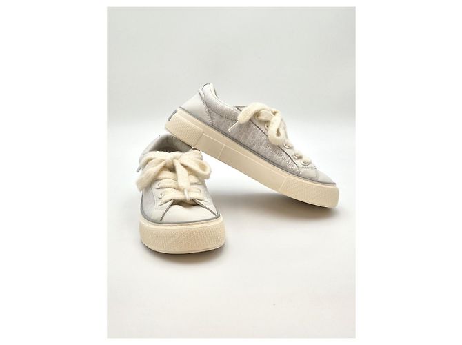 Dior Sneakers Oblique White Bianco - vista 10