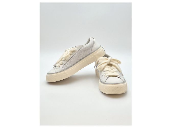 Dior Sneakers Oblique White Bianco - vista 11