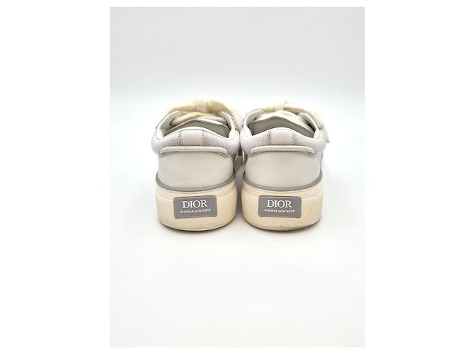 Dior Sneakers Oblique White Bianco - vista 12