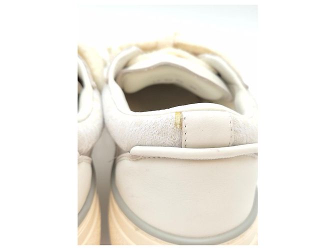 Dior Sneakers Oblique White Bianco - vista 13