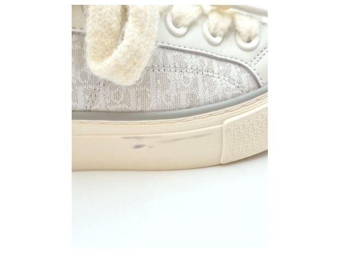 Dior Sneakers Oblique White Bianco - vista 14
