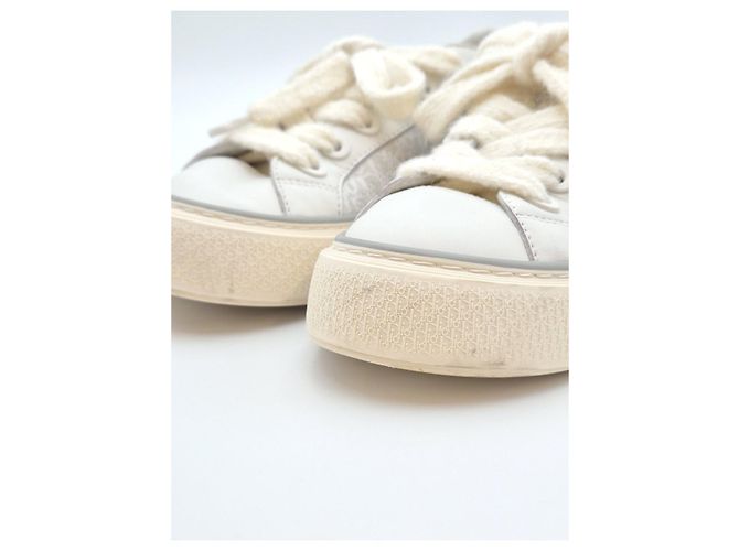 Dior Sneakers Oblique White Bianco - vista 15