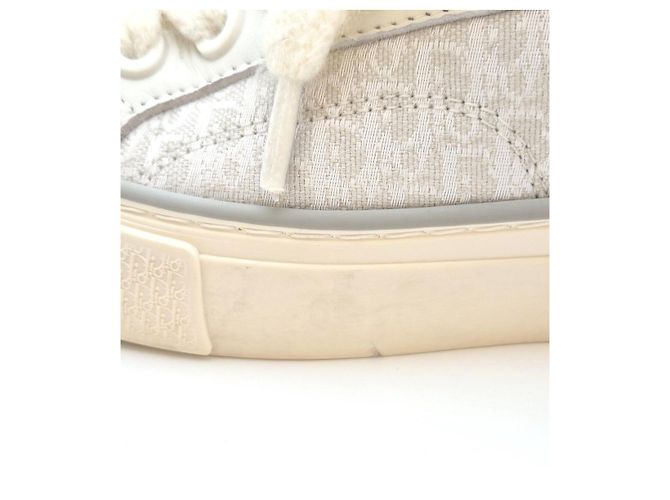 Dior Sneakers Oblique White Bianco - vista 16