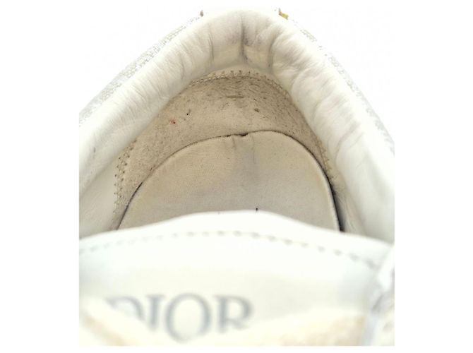 Dior Sneakers Oblique White Bianco - vista 17