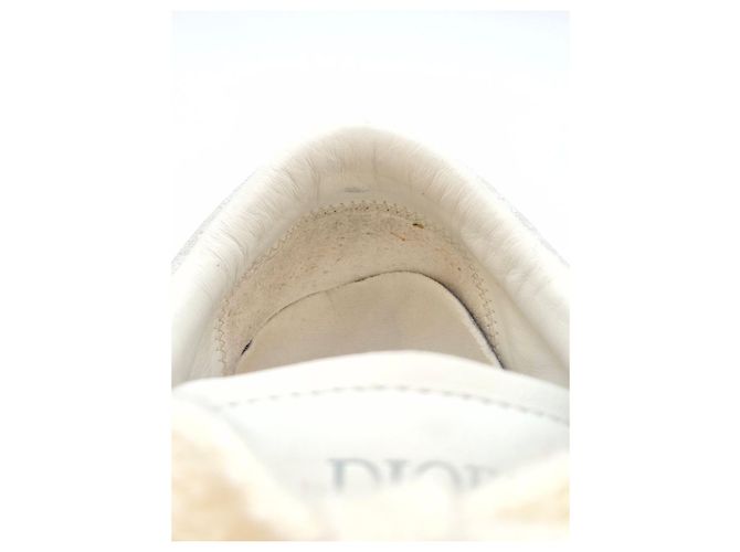 Dior Sneakers Oblique White Bianco - vista 18