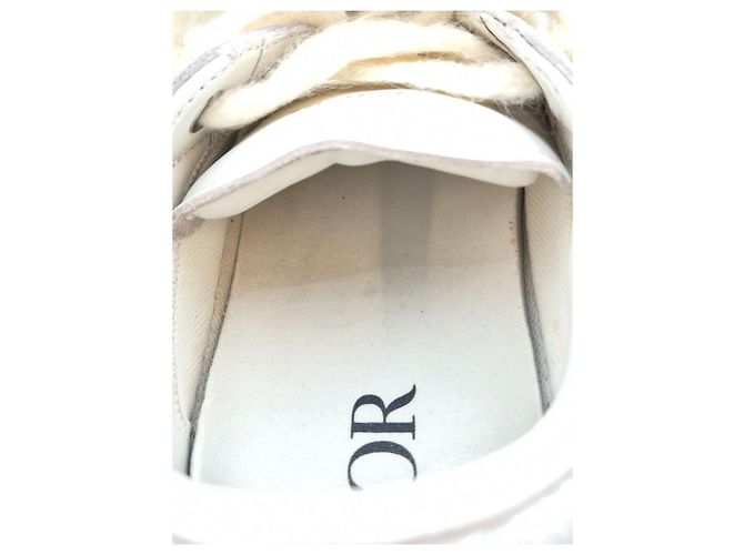 Dior Sneakers Oblique White Bianco - vista 19