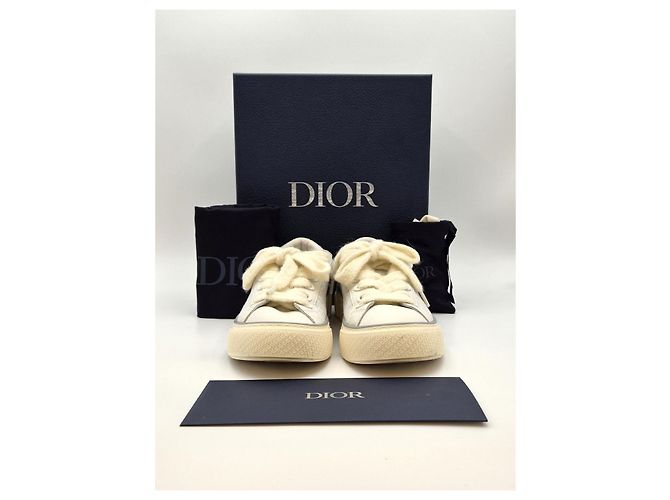 Dior Sneakers Oblique White Bianco - vista 2