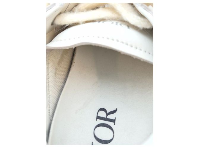 Dior Sneakers Oblique White Bianco - vista 20