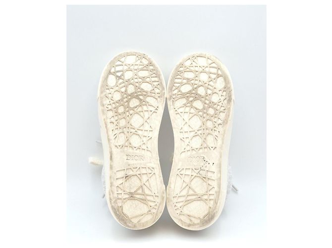 Dior Sneakers Oblique White Bianco - vista 21