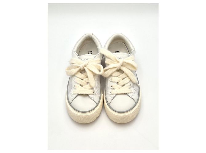 Dior Sneakers Oblique White Bianco - vista 4