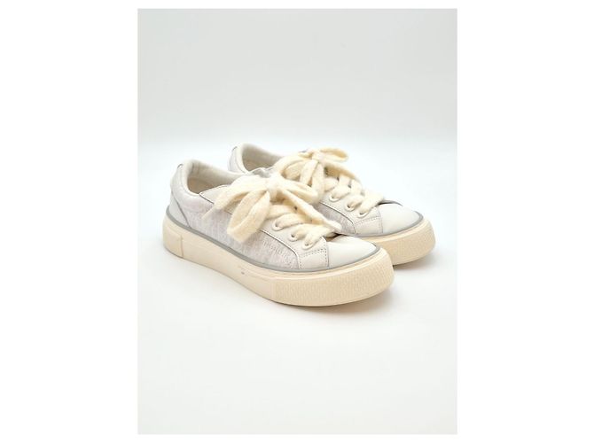 Dior Sneakers Oblique White Bianco - vista 6