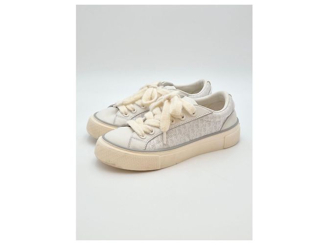 Dior Sneakers Oblique White Bianco - vista 7