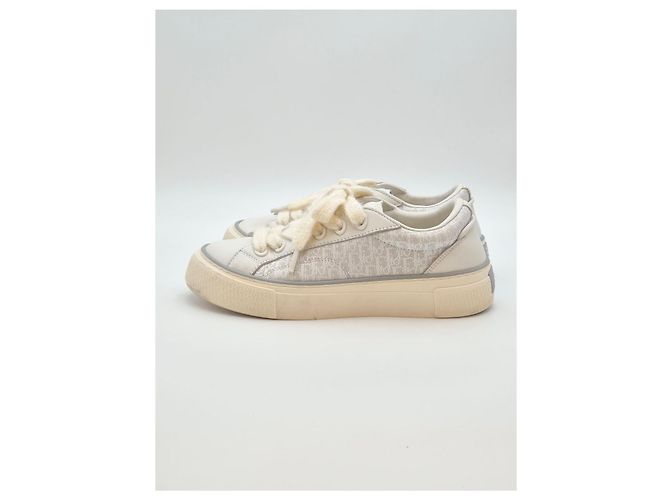 Dior Sneakers Oblique White Bianco - vista 9