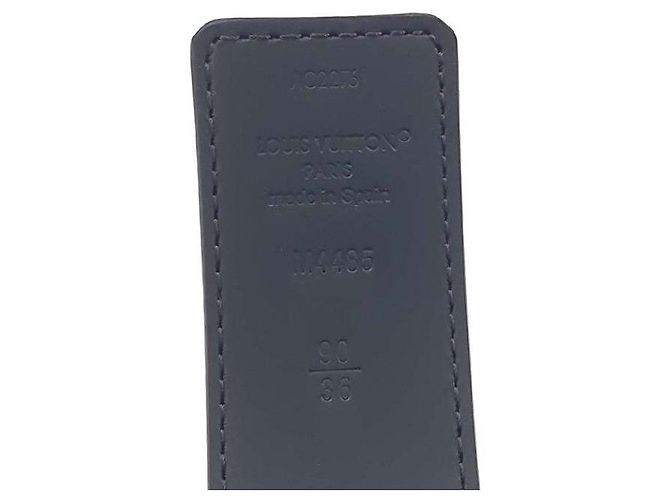 Louis Vuitton Cintura Monogram Reversibile Argento - vista 5