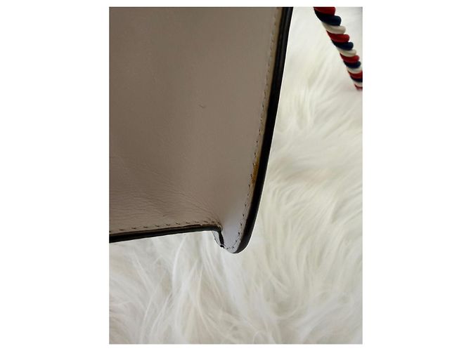 Gucci Borsa a tracolla Sylvie Mini White Bianco - vista 16