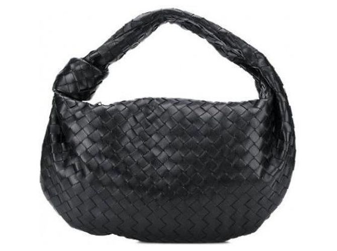 Bottega Veneta Borsa Jodie Classic Nero - vista 4
