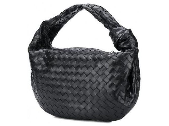 Bottega Veneta Borsa Jodie Classic Nero - vista 5