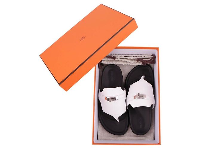 Hermès Sandalen Weiß - Ansicht 13