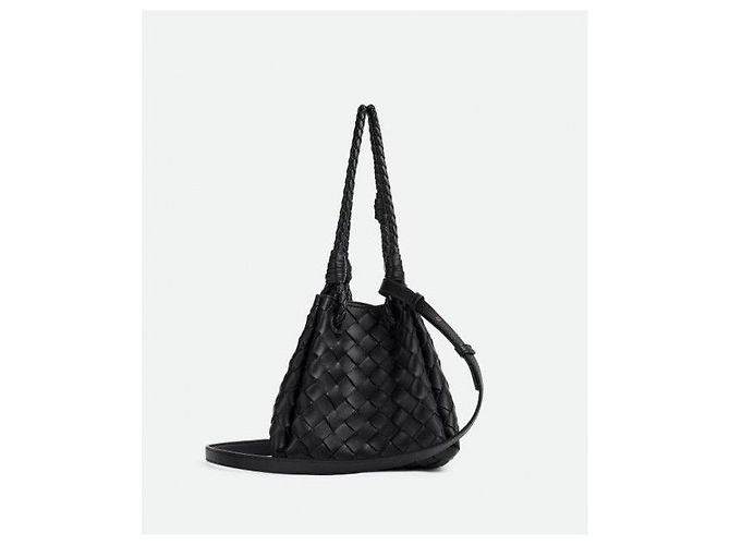 Bottega Veneta Borsa Parachute Piccola VCPPT Nero - vista 6