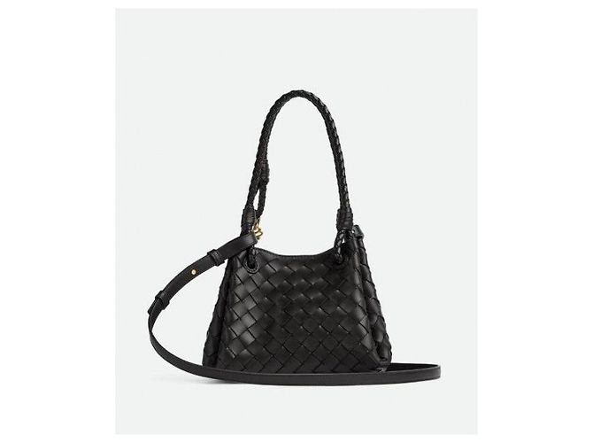 Bottega Veneta Borsa Parachute Piccola VCPPT Nero - vista 7