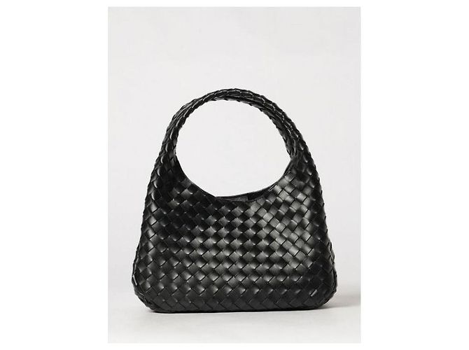 Bottega Veneta Campana Medium Tasche Schwarz - Ansicht 4