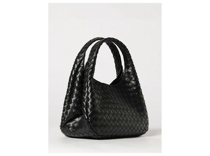 Bottega Veneta Campana Medium Tasche Schwarz - Ansicht 6