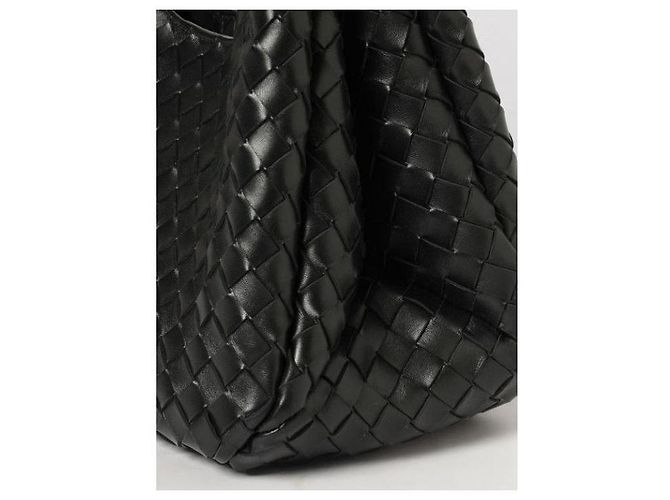 Bottega Veneta Campana Medium Tasche Schwarz - Ansicht 7