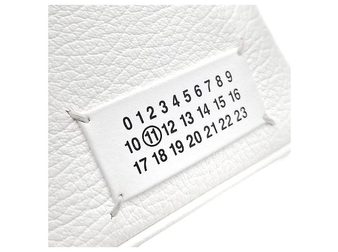 Maison Martin Margiela Borsa a secchiello Maison Margiela 5AC bianca in nylon Bianco - vista 8