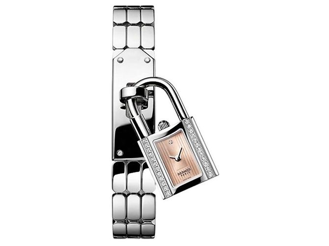 Hermès Orologio Mini Rosa - vista 2