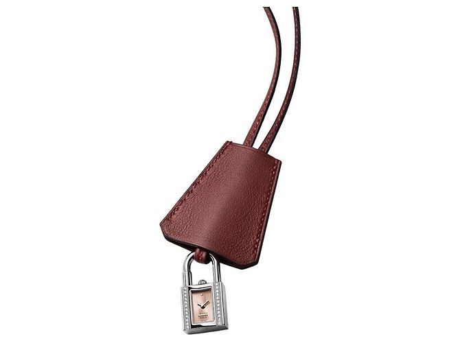 Hermès Orologio Mini Rosa - vista 7