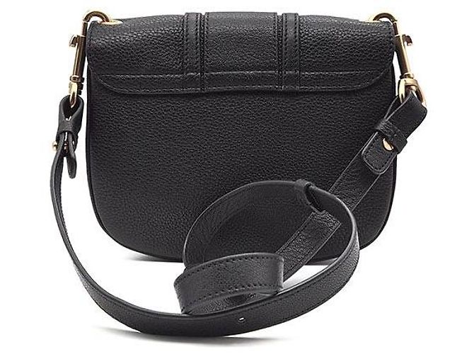 Chloé Borsa See by Chloe Hana Medium Nera in Pelle Nero - vista 3