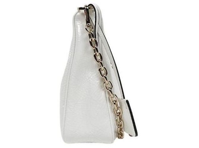 Prada Borsa a tracolla Hobo Re-edition in Nappa bianca Bianco - vista 2