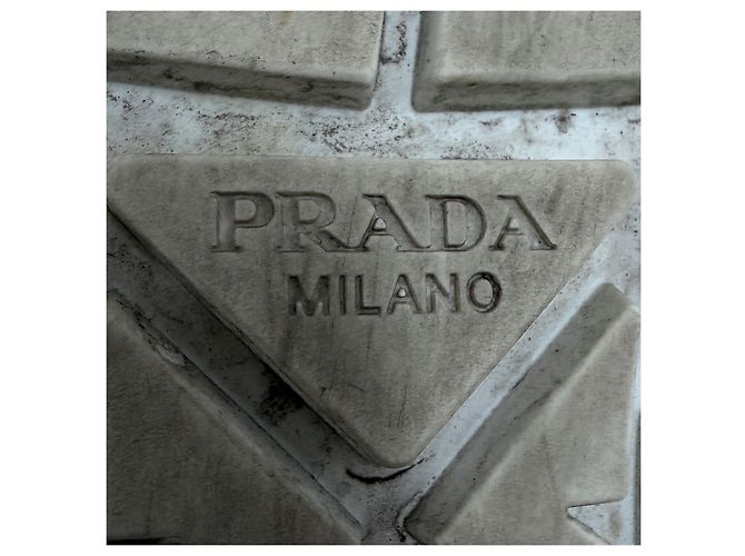 Prada Sneakers in Gabardine Re-Nylon Nero - vista 10