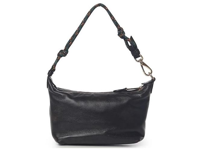 Miu Miu Lederbeutel Braun - Ansicht 5