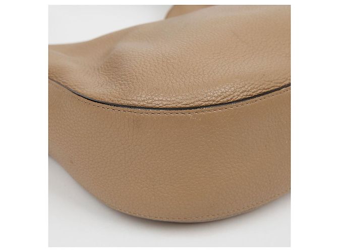 Prada Borsa a Tracolla e Spalla Hobo Vitelho Phoenix Beige Marrone - vista 10