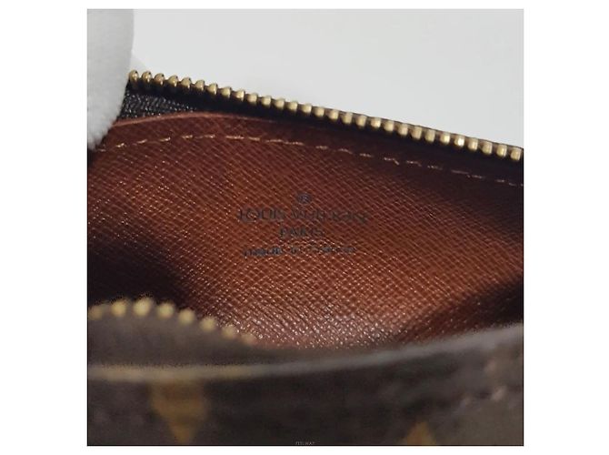 Louis Vuitton Monogram Mini Papillon Marrone - vista 8