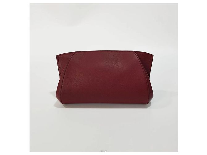 Cartier Borsa a pochette in pelle Rosso - vista 2