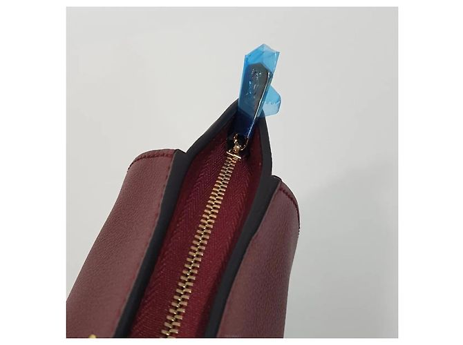 Cartier Borsa a pochette in pelle Rosso - vista 4