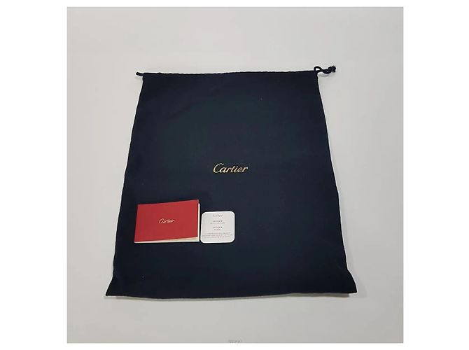 Cartier Borsa a pochette in pelle Rosso - vista 8