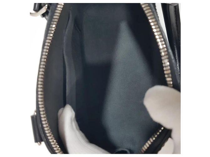Louis Vuitton Alma BB Épi Tote Bag Schwarz - Ansicht 9