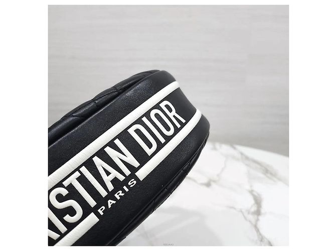 Dior Borsa hobo piccola in pelle di agnello black cannage - vista 7