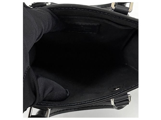 Louis Vuitton Borsa Tote Epice Sack Plait Borsa a Tracolla Nera Nero - vista 11