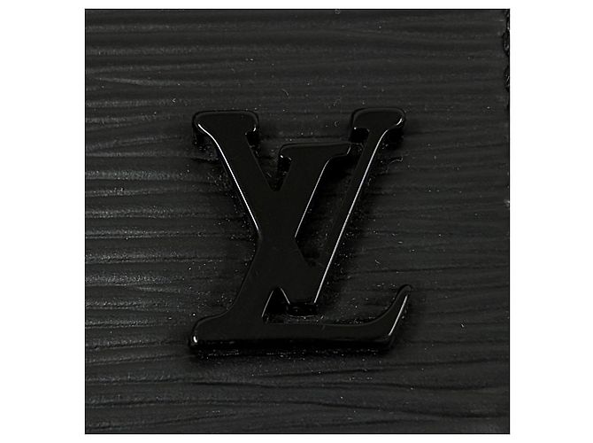 Louis Vuitton Borsa Tote Epice Sack Plait Borsa a Tracolla Nera Nero - vista 6