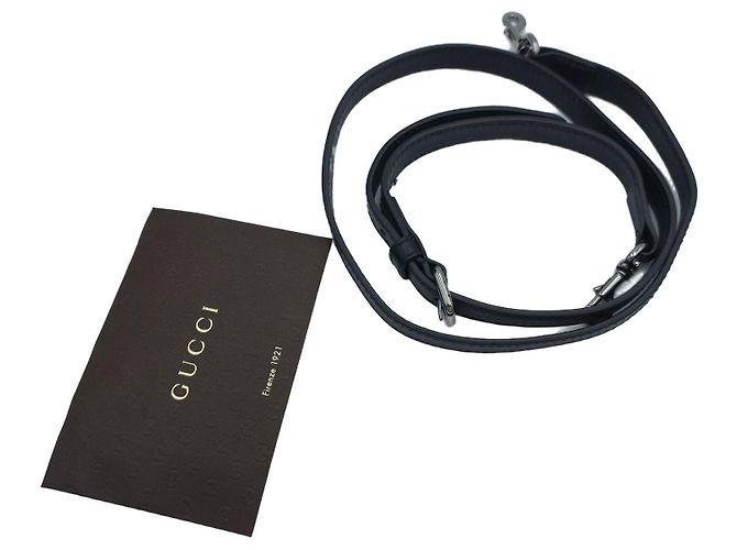 Medium Guccissima Dome Tote Bag Black - view 16