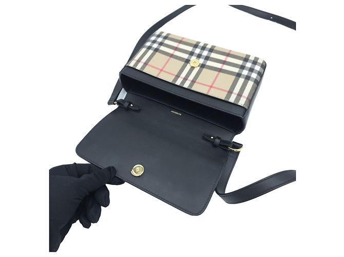 Burberry New Hampshire Check Crossbody Bag Multiple colors - view 8