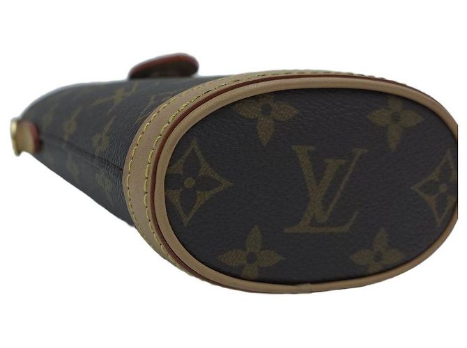 Louis Vuitton Fold Me Pouch Monogram Mini Bag Sac Bandoulière Épaule Marron - vue 16